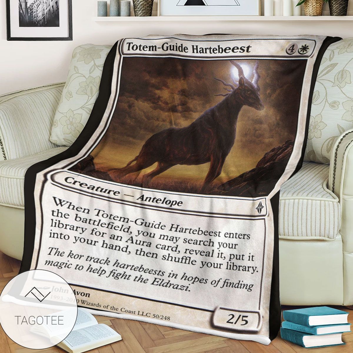 Roe 50 Totem Guide Hartebeest Game Mtg Magic The Gathering Blanket Tagotee Roe 50 Totem Guide Hartebeest Game Mtg Magic The Gathering Blanket Tagotee