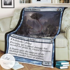 Roe 70 Guard Gomazoa Game Mtg Magic The Gathering Blanket Tagotee