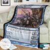 Roe 72 Halimar Wavewatch Game Mtg Magic The Gathering Blanket Tagotee