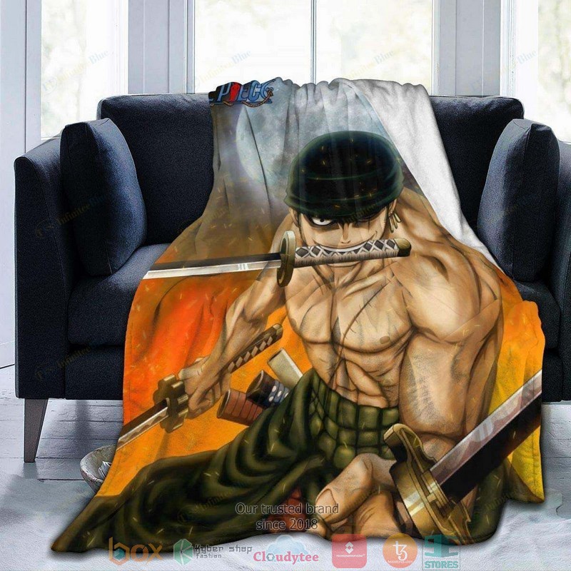 Roronoa Zoro One Piece Blanket Roronoa Zoro One Piece Blanket
