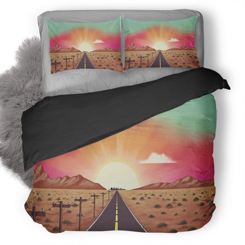 Route 555 Ov Duvet Cover and Pillowcase Set Bedding Set Route 555 Ov Duvet Cover and Pillowcase Set Bedding Set