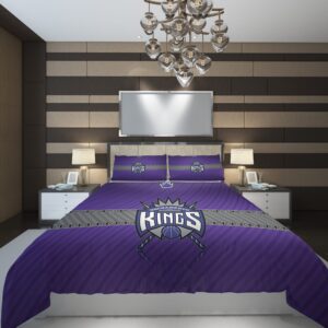 Sacramento Kings 2 NBA Basketball ize Duvet Cover and Pillowcase Set Bedding Set scaled 1