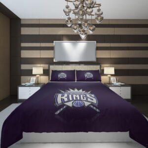 Sacramento Kings 3 NBA Basketball ize Duvet Cover and Pillowcase Set Bedding Set scaled 1