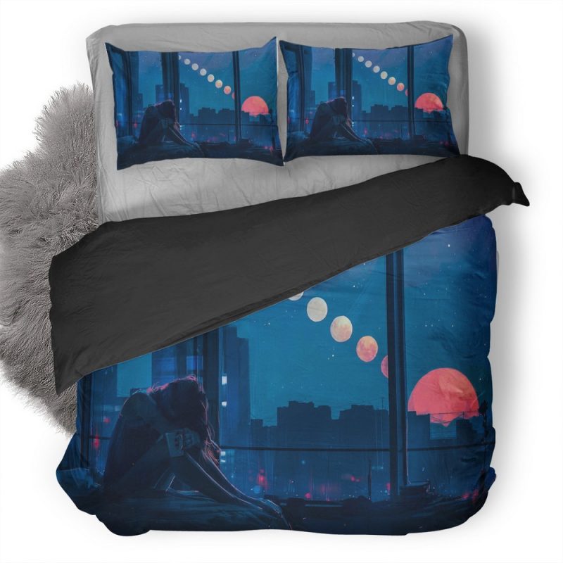 Sad Day Art 9J Duvet Cover and Pillowcase Set Bedding Set Sad Day Art 9J Duvet Cover and Pillowcase Set Bedding Set