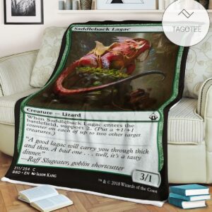 Saddleback Lagac Mtg Game Magic The Gathering Fleece Blanket