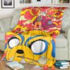 Sage Mode Finn Mertens Soft Blanket 4