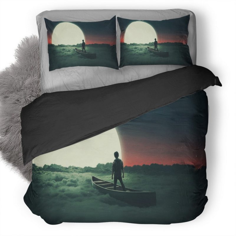 Sail To The Moon Mv Duvet Cover and Pillowcase Set Bedding Set Sail To The Moon Mv Duvet Cover and Pillowcase Set Bedding Set