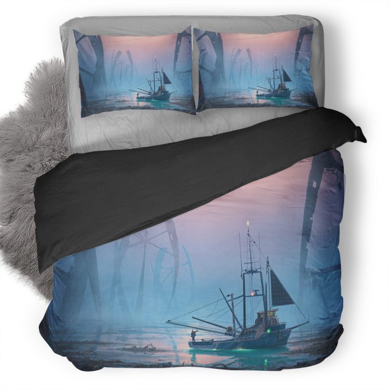 Sailing Future C8 Duvet Cover and Pillowcase Set Bedding Set Sailing Future C8 Duvet Cover and Pillowcase Set Bedding Set