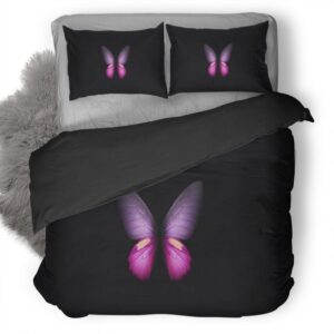 Samsung Galaxy Fold Butterfly Qx Duvet Cover and Pillowcase Set Bedding Set