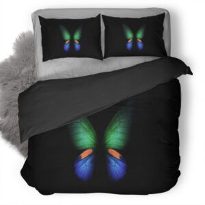 Samsung Galaxy Fold Pk Duvet Cover and Pillowcase Set Bedding Set