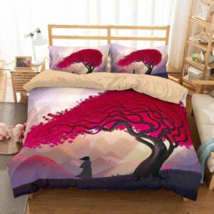 Samurai Jack Duvet Cover and Pillowcase Set Bedding Set