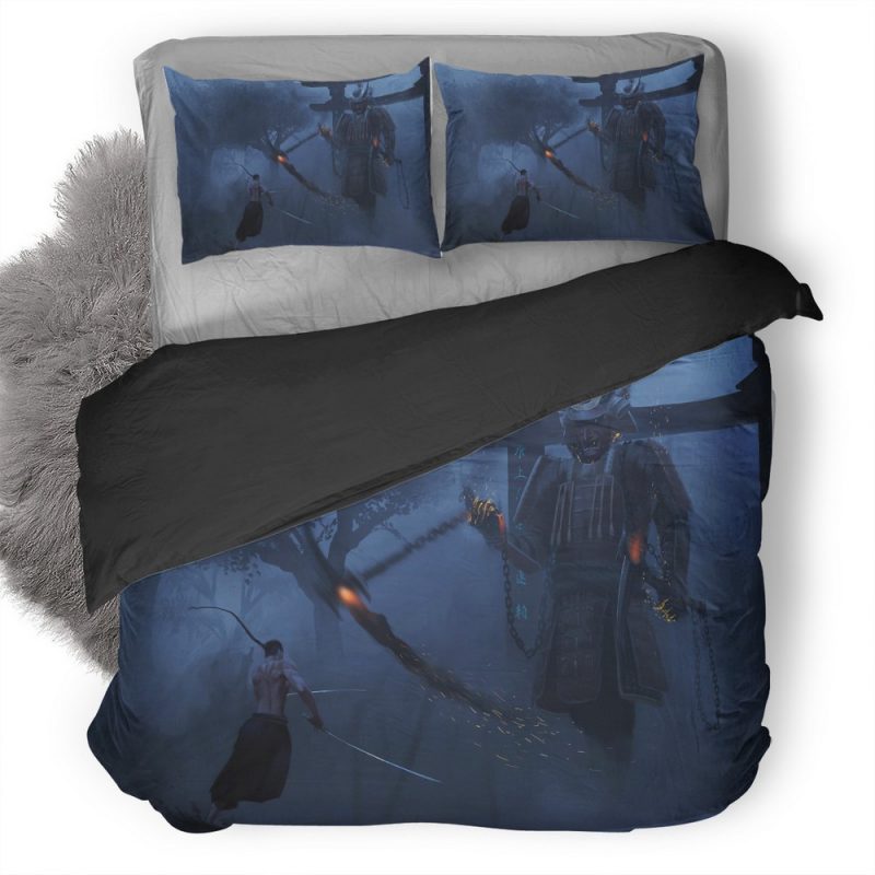 Samurai Last Lesson Rt Duvet Cover and Pillowcase Set Bedding Set Samurai Last Lesson Rt Duvet Cover and Pillowcase Set Bedding Set