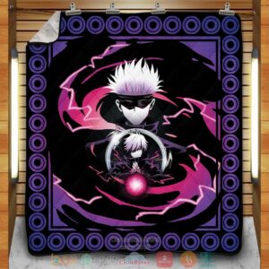 Satoru Gojo Jujutsu Kaisen Quilt Blanket