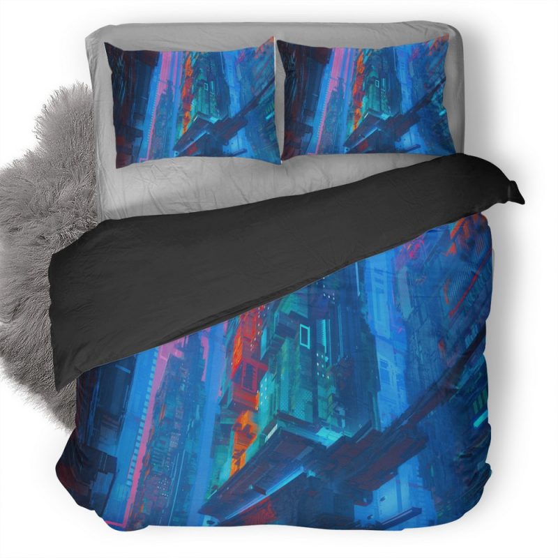 Saturation City Digital Art P2 Duvet Cover and Pillowcase Set Bedding Set Saturation City Digital Art P2 Duvet Cover and Pillowcase Set Bedding Set