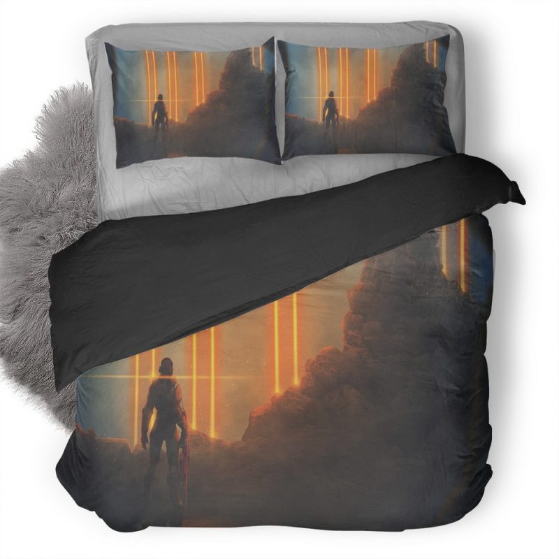 Science Fiction Warrior Artwork 17 Duvet Cover and Pillowcase Set Bedding Set Science Fiction Warrior Artwork 17 Duvet Cover and Pillowcase Set Bedding Set