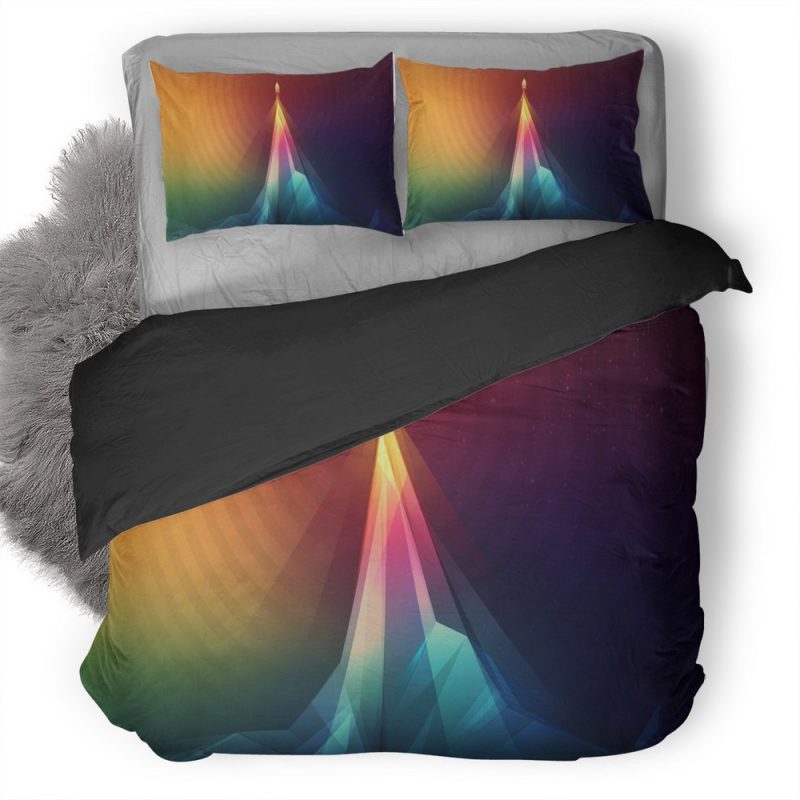 Scifi Rocket Colorful Minimalism Vy Duvet Cover and Pillowcase Set Bedding Set Scifi Rocket Colorful Minimalism Vy Duvet Cover and Pillowcase Set Bedding Set