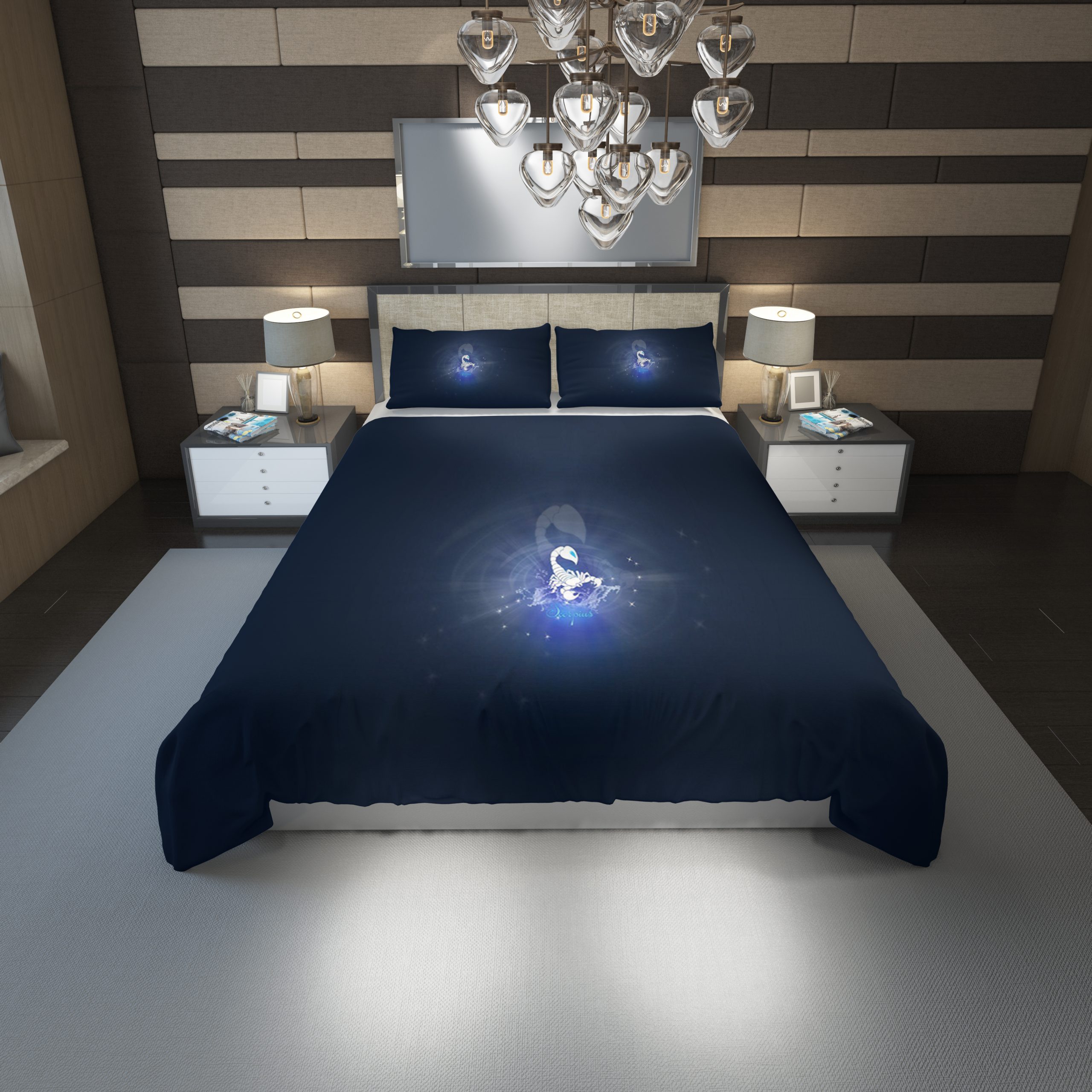 Scorpio Season Duvet Cover and Pillowcase Set Bedding Set 1187 scaled 1 Scorpio Season Duvet Cover and Pillowcase Set Bedding Set 1187 scaled 1