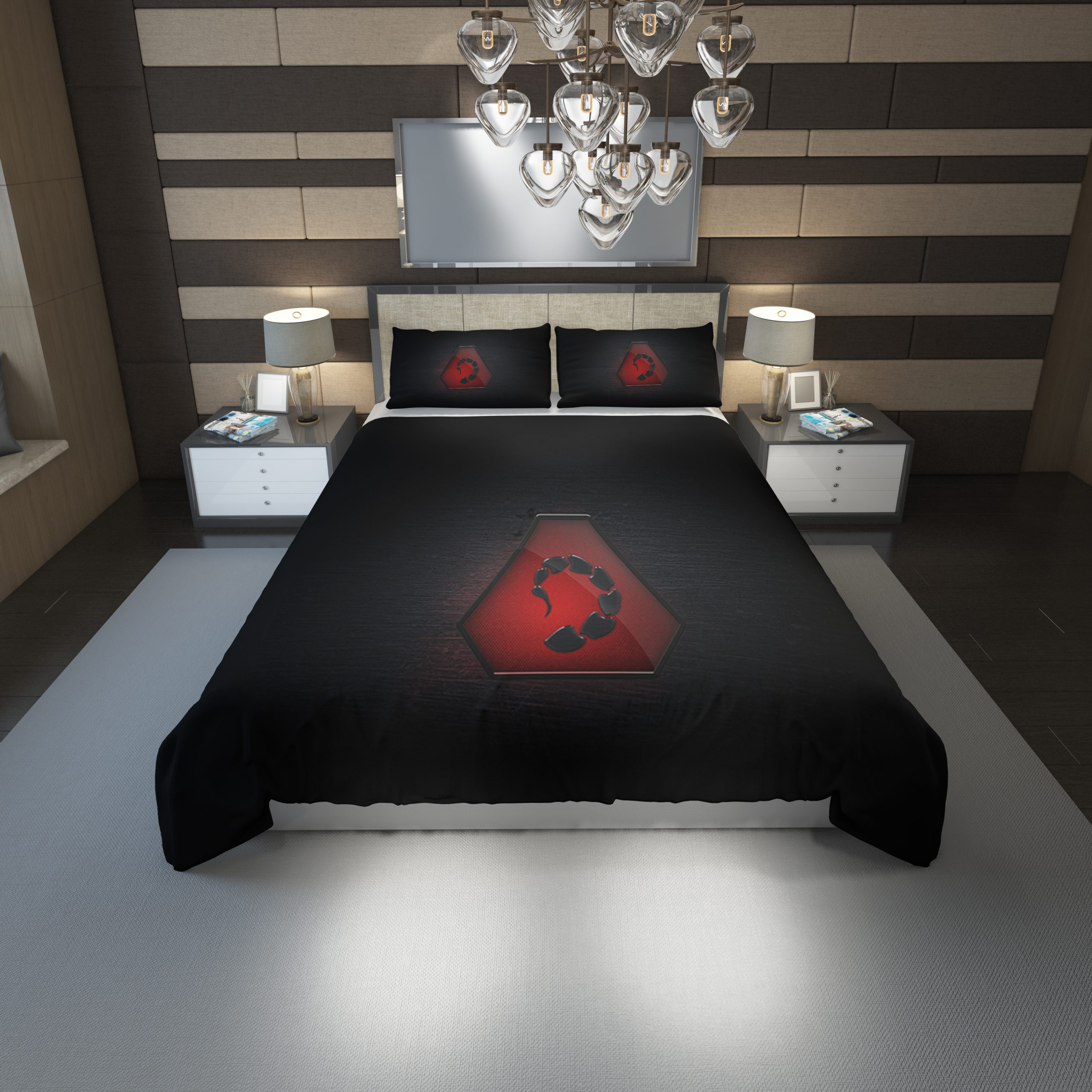 Scorpio Season Duvet Cover and Pillowcase Set Bedding Set 1229 scaled 1 Scorpio Season Duvet Cover and Pillowcase Set Bedding Set 1229 scaled 1