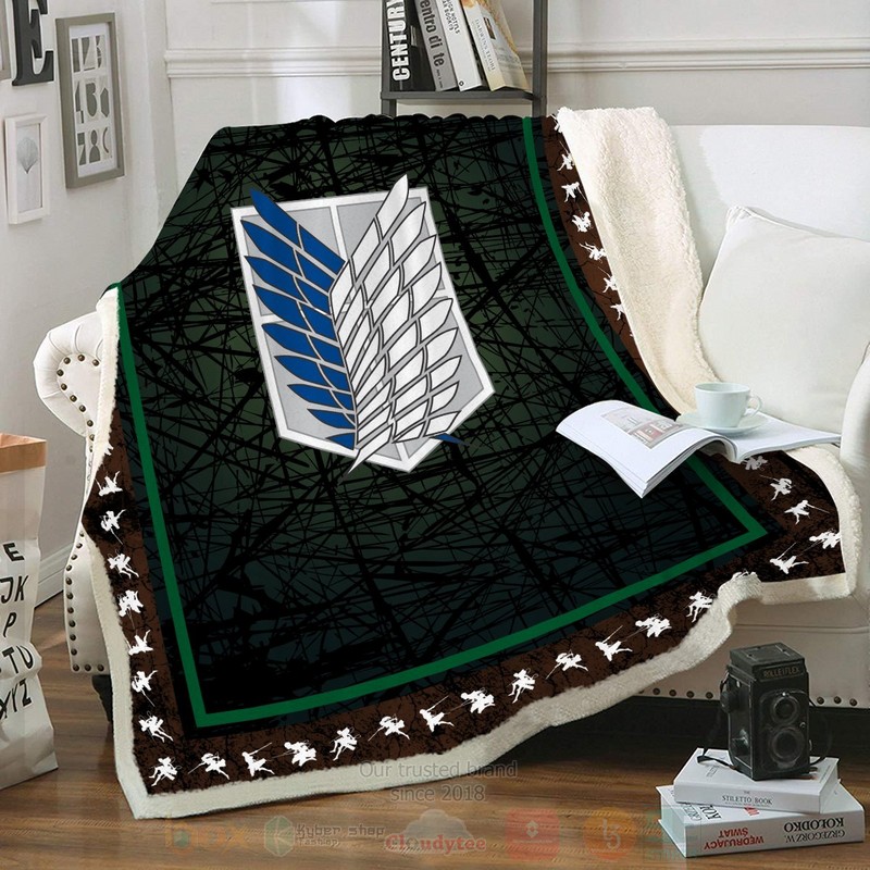 Scouting Legion Custom Throw Blanket Scouting Legion Custom Throw Blanket