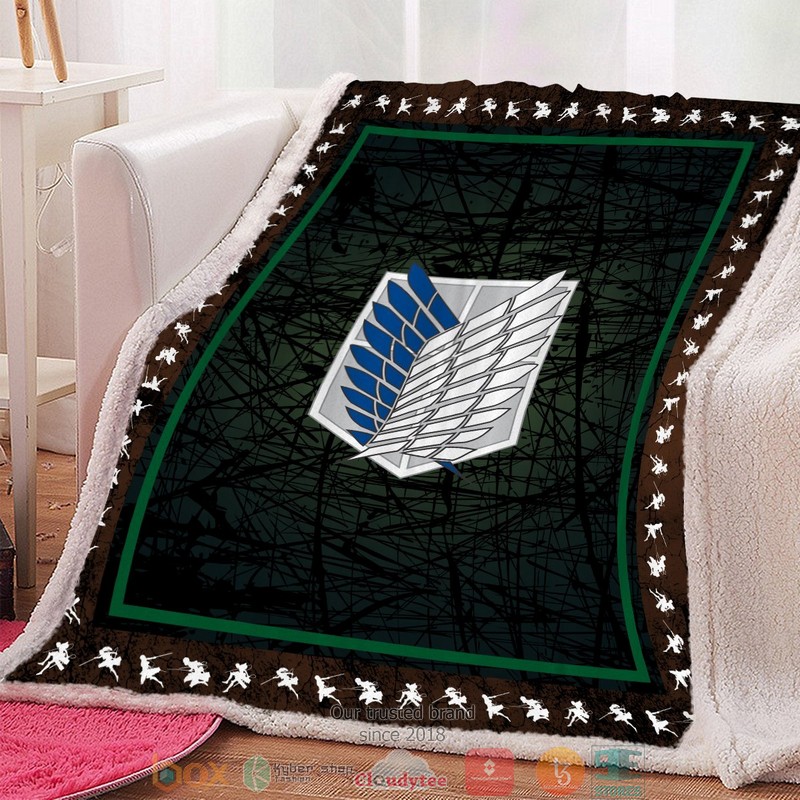 Scouting Legion Throw Blanket Scouting Legion Throw Blanket