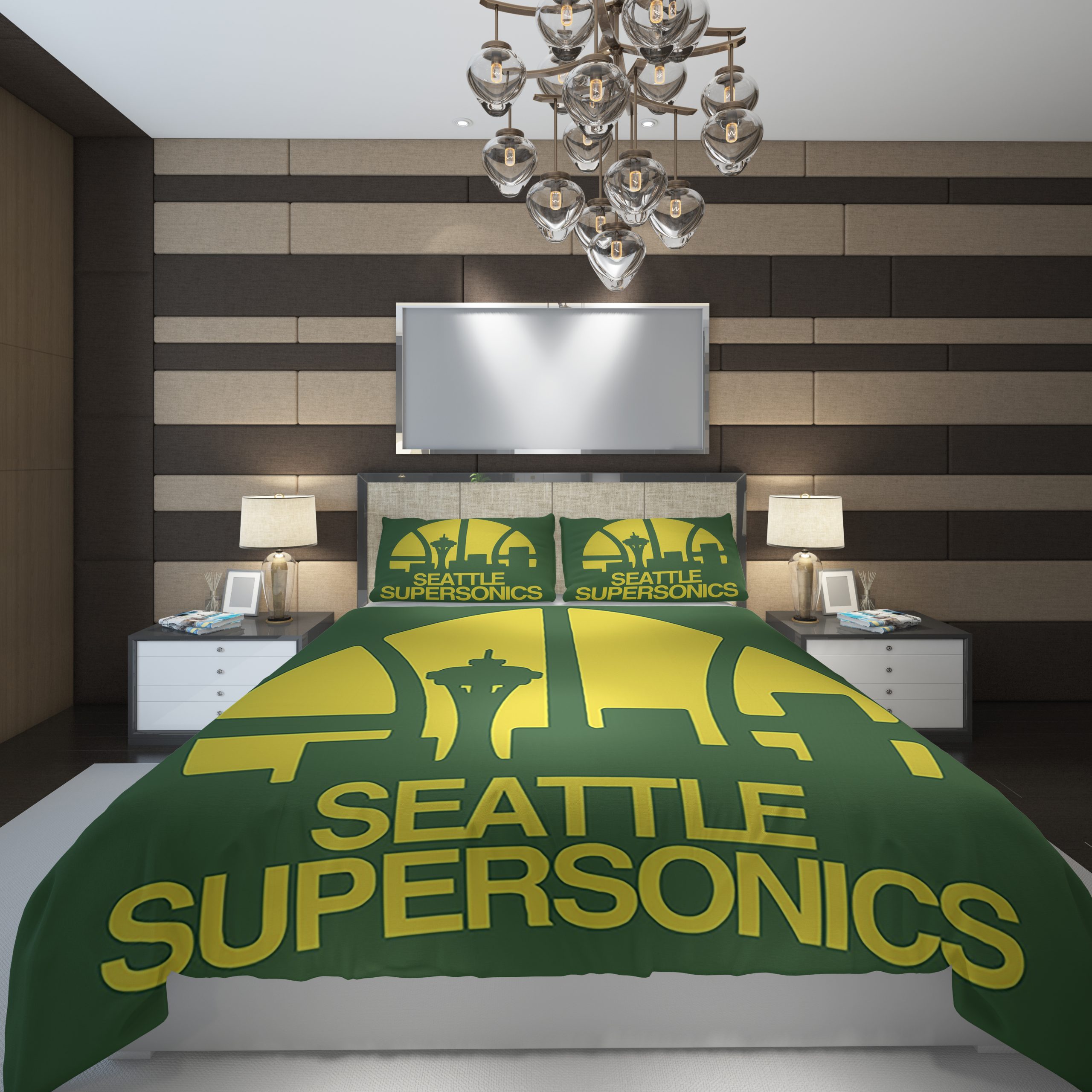 Seattle Supersonics Duvet Cover and Pillowcase Set Bedding Set scaled 1 Seattle Supersonics Duvet Cover and Pillowcase Set Bedding Set scaled 1