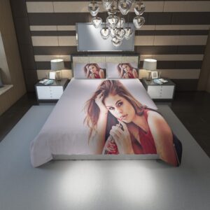 Selena Gomez Good For You Duvet Cover and Pillowcase Set Bedding Set 1135 scaled 1