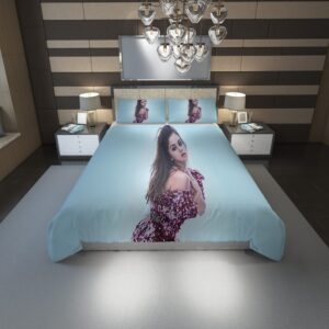 Selena Gomez Good For You Duvet Cover and Pillowcase Set Bedding Set 1136 scaled 1