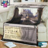 Silverquill Campus Game Magic The Gathering Blanket
