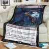 Skeletal Vampire Game Magic The Gathering Blanket 1