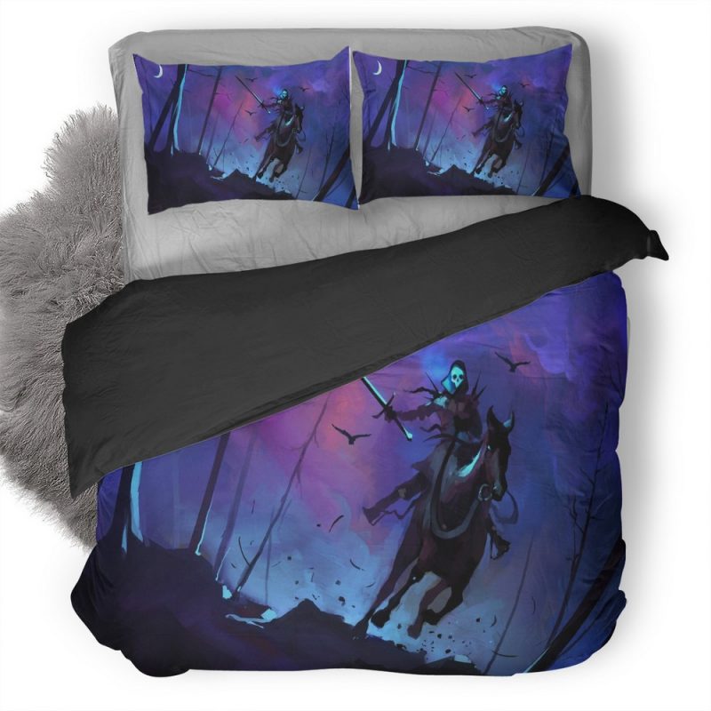 Skull Clear Night Rider Ab Duvet Cover and Pillowcase Set Bedding Set Skull Clear Night Rider Ab Duvet Cover and Pillowcase Set Bedding Set