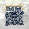 Skull Duvet Cover and Pillowcase Set Bedding Set 831 scaled 1