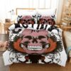 Skull For Duvet Cover and Pillowcase Set Bedding Set