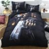 Skull s With Sheet Included Duvet Cover and Pillowcase Set Bedding Set