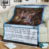 Sleep Game Magic The Gathering Blanket