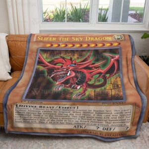 Slifer The Sky Dragon Blanket