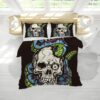 Snake Skull Duvet Cover and Pillowcase Set Bedding Set scaled 1