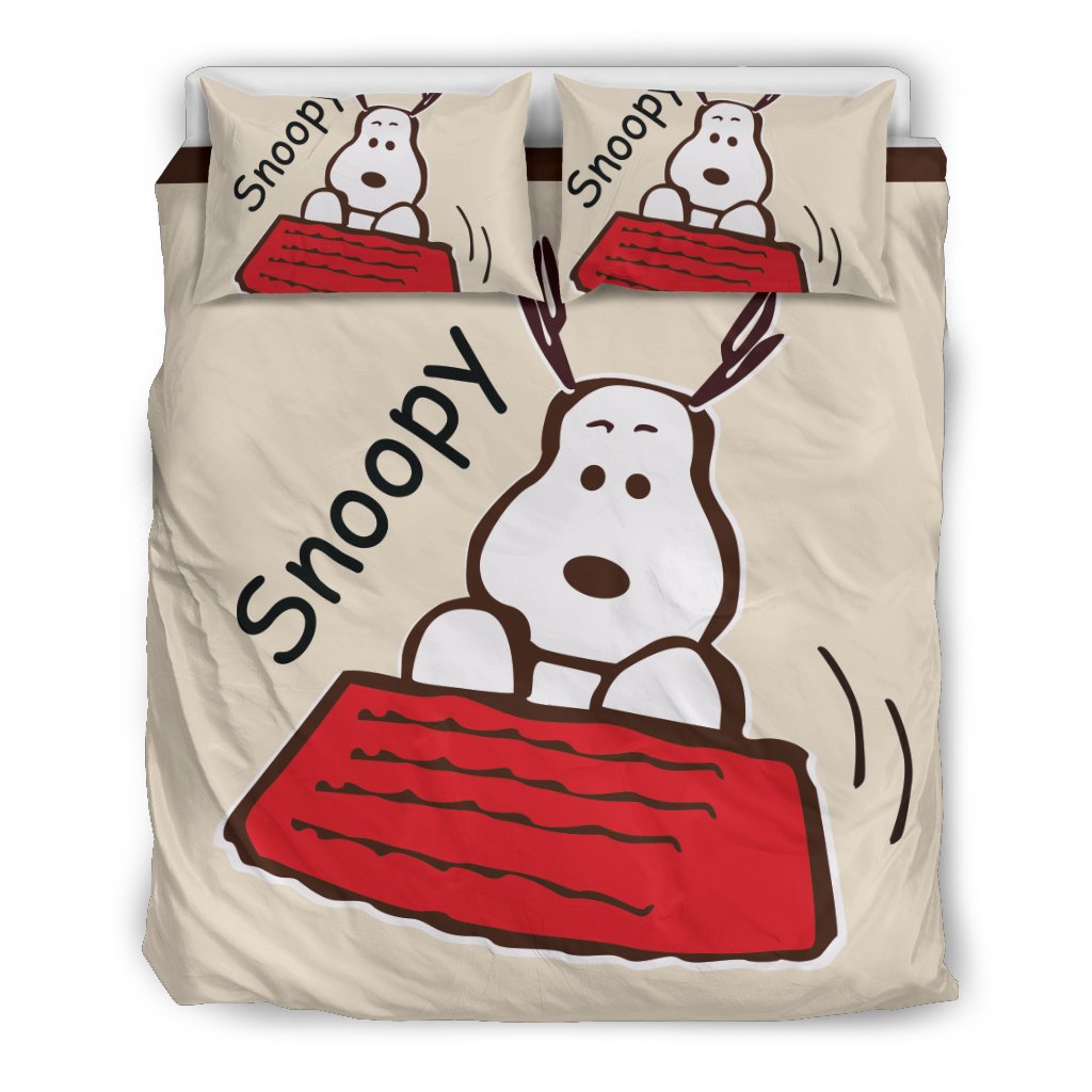 Snoopy 2228 Duvet Cover and Pillowcase Set Bedding Set Snoopy 2228 Duvet Cover and Pillowcase Set Bedding Set