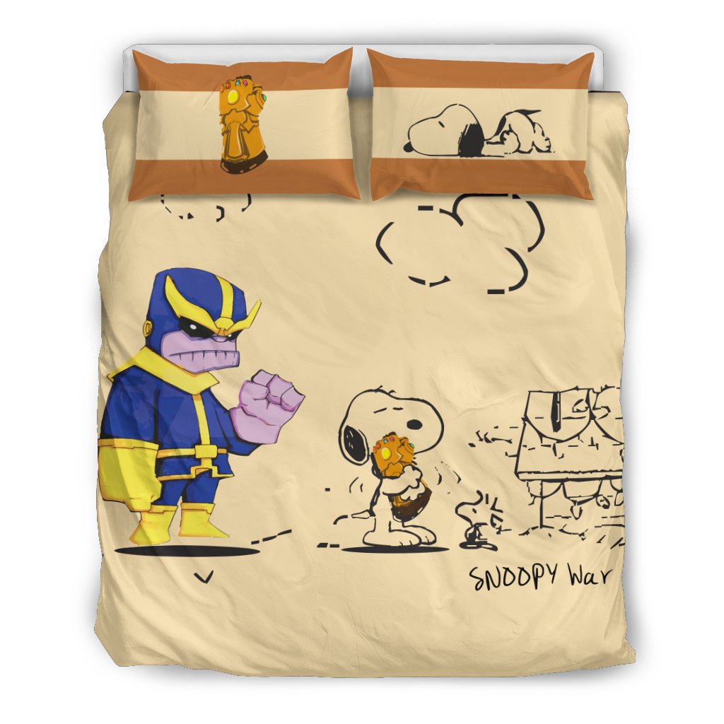 Snoopy 2230 Duvet Cover and Pillowcase Set Bedding Set Snoopy 2230 Duvet Cover and Pillowcase Set Bedding Set