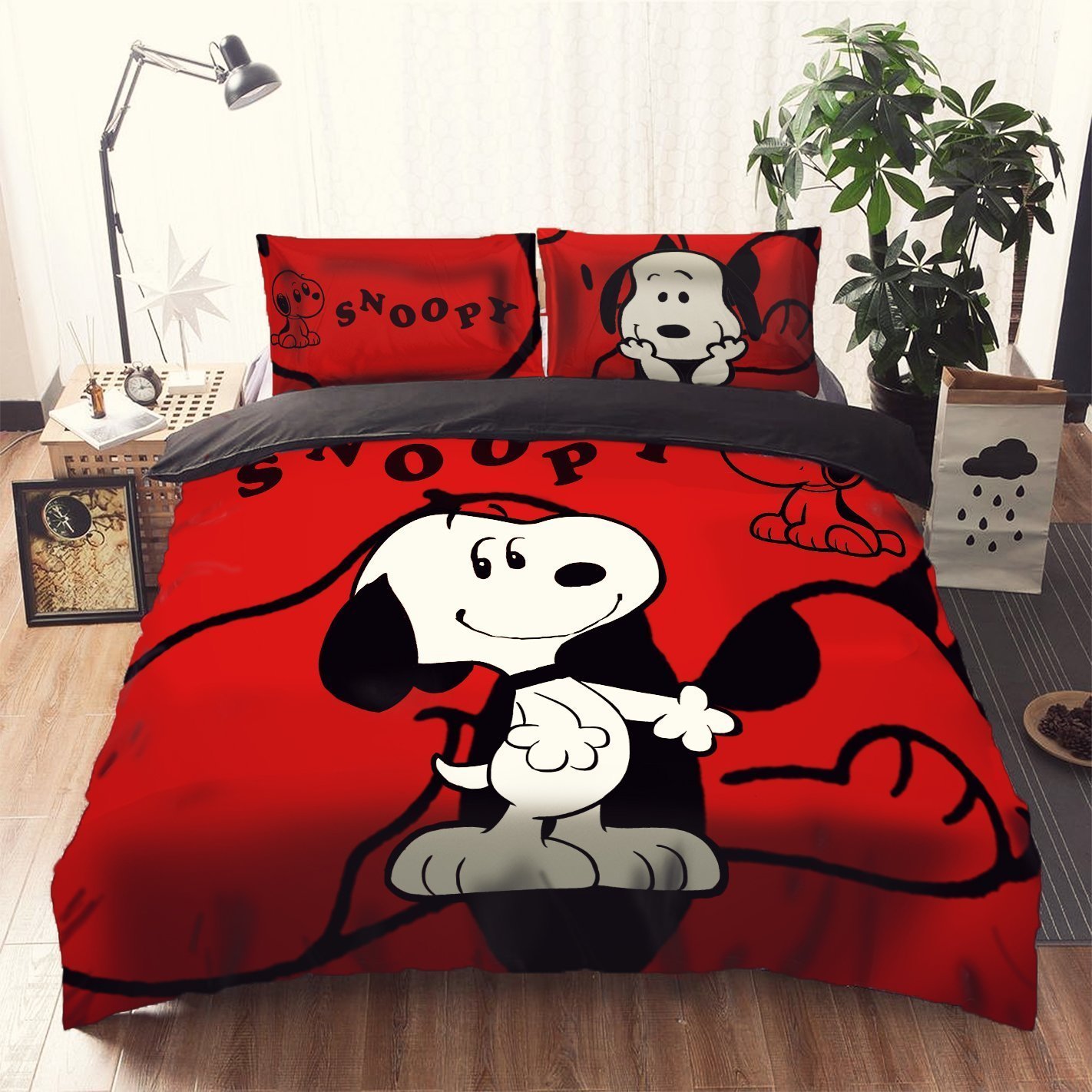 Snoopy 2231 Duvet Cover and Pillowcase Set Bedding Set Snoopy 2231 Duvet Cover and Pillowcase Set Bedding Set