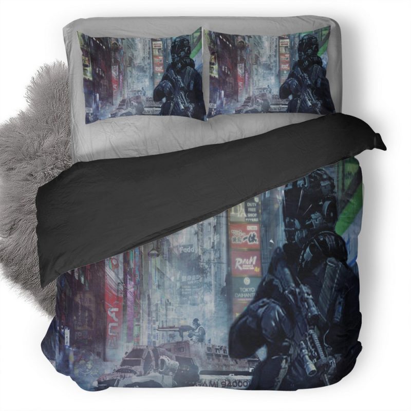 Soldier Digital Art 8D Duvet Cover and Pillowcase Set Bedding Set Soldier Digital Art 8D Duvet Cover and Pillowcase Set Bedding Set