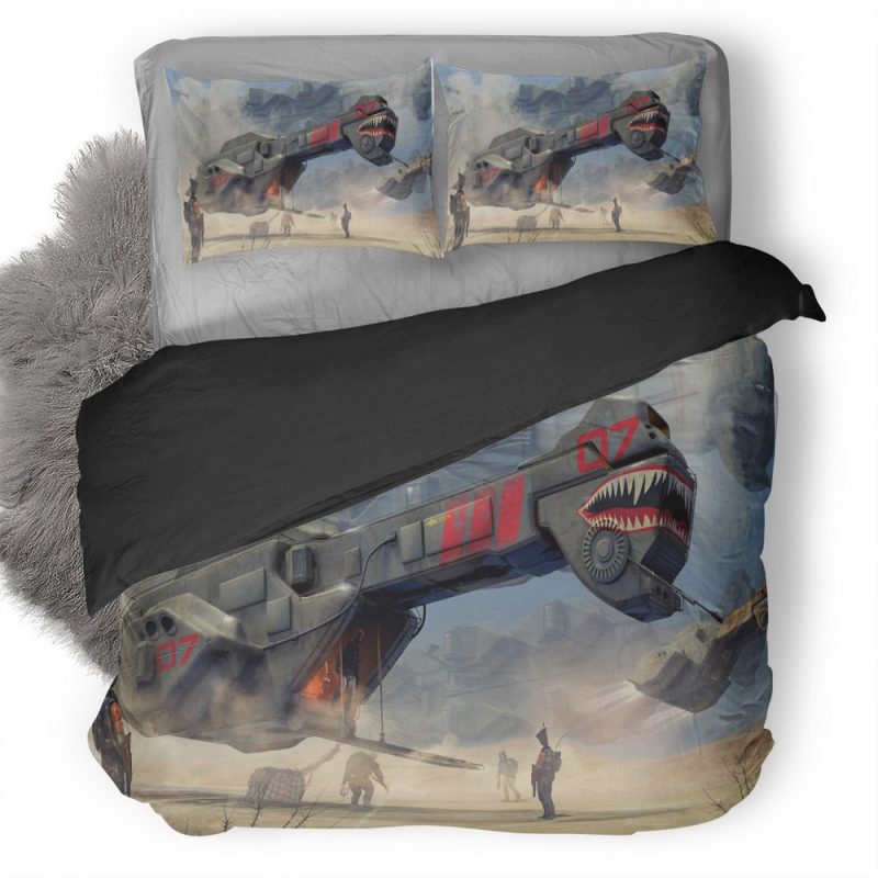 Spaceship Science Fiction Futuristic E6 Duvet Cover and Pillowcase Set Bedding Set Spaceship Science Fiction Futuristic E6 Duvet Cover and Pillowcase Set Bedding Set