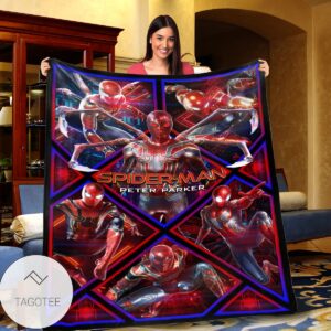 Spider Man Marvel Hero Blanket