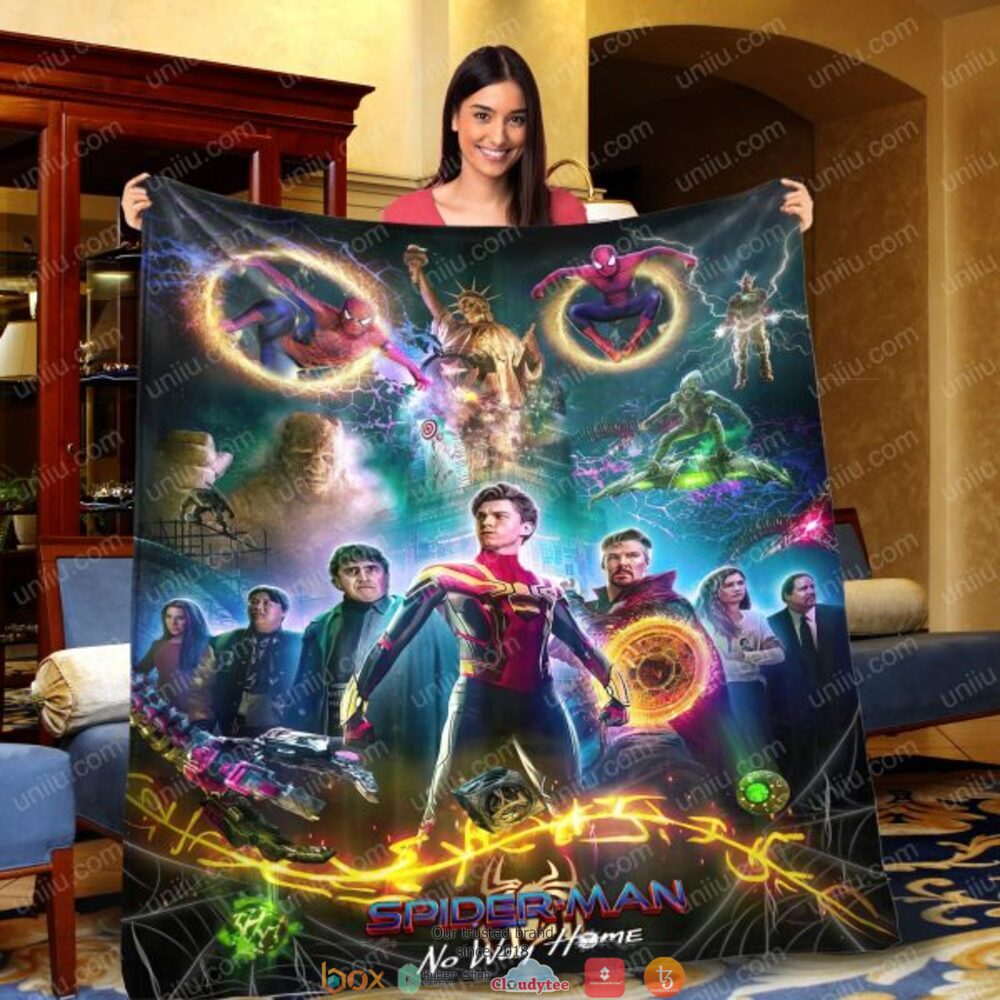 Spider Man No Way Home Blanket Spider Man No Way Home Blanket