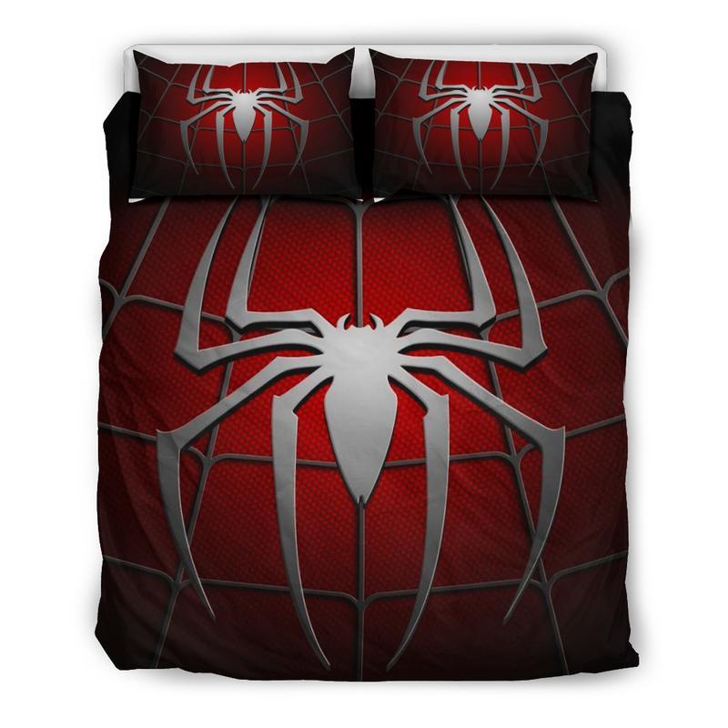 Spiderman Duvet Cover and Pillowcase Set Bedding Set 15 Spiderman Duvet Cover and Pillowcase Set Bedding Set 15