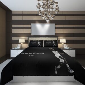 Sports Black Monochrome Portrait Street Road 590163 Duvet Cover and Pillowcase Set Bedding Set 1100 scaled 1