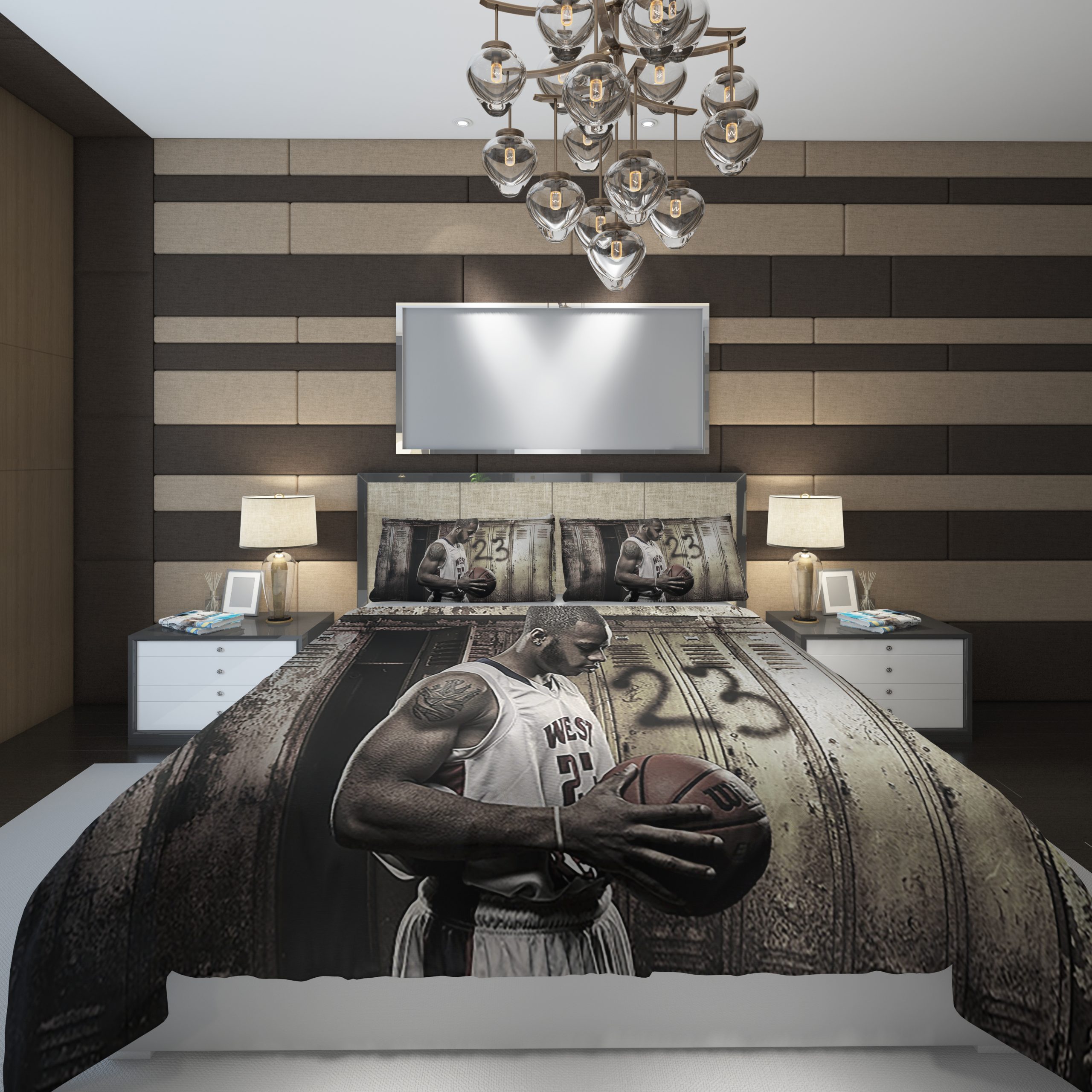 Sports Black Monochrome Portrait Street Road 590163 Duvet Cover and Pillowcase Set Bedding Set 1116 scaled 1 Sports Black Monochrome Portrait Street Road 590163 Duvet Cover and Pillowcase Set Bedding Set 1116 scaled 1