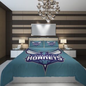 Sports Illustration Logo Basketball Brand Nba Duvet Cover and Pillowcase Set Bedding Set scaled 1