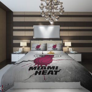 Sports Illustration Sport Logo Graphic Design Basketball Duvet Cover and Pillowcase Set Bedding Set scaled 1