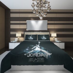 Sports Painting Illustration Artwork Basketball Nba 791531 Duvet Cover and Pillowcase Set Bedding Set 1105 scaled 1