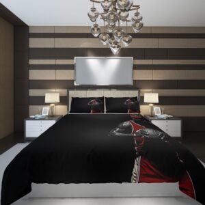 Sports Trees Forest Digital Art Animals Simple Background 791484 Duvet Cover and Pillowcase Set Bedding Set 1106 scaled 1